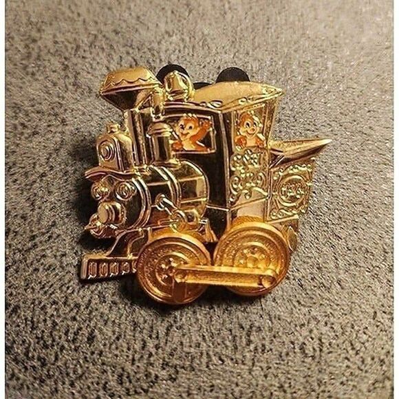 Disneyland 50th Anniversary Golden Vehicles Pins - Picture 3 of 8